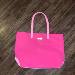 Juicy Couture two-tone pink tote